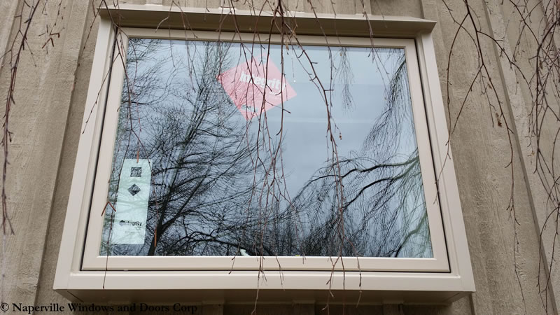 Fiberglass Window Replacements Naperville Illinois.