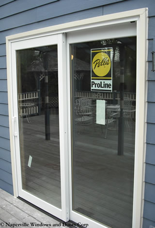 Pella Door Installers Naperville Illinois.